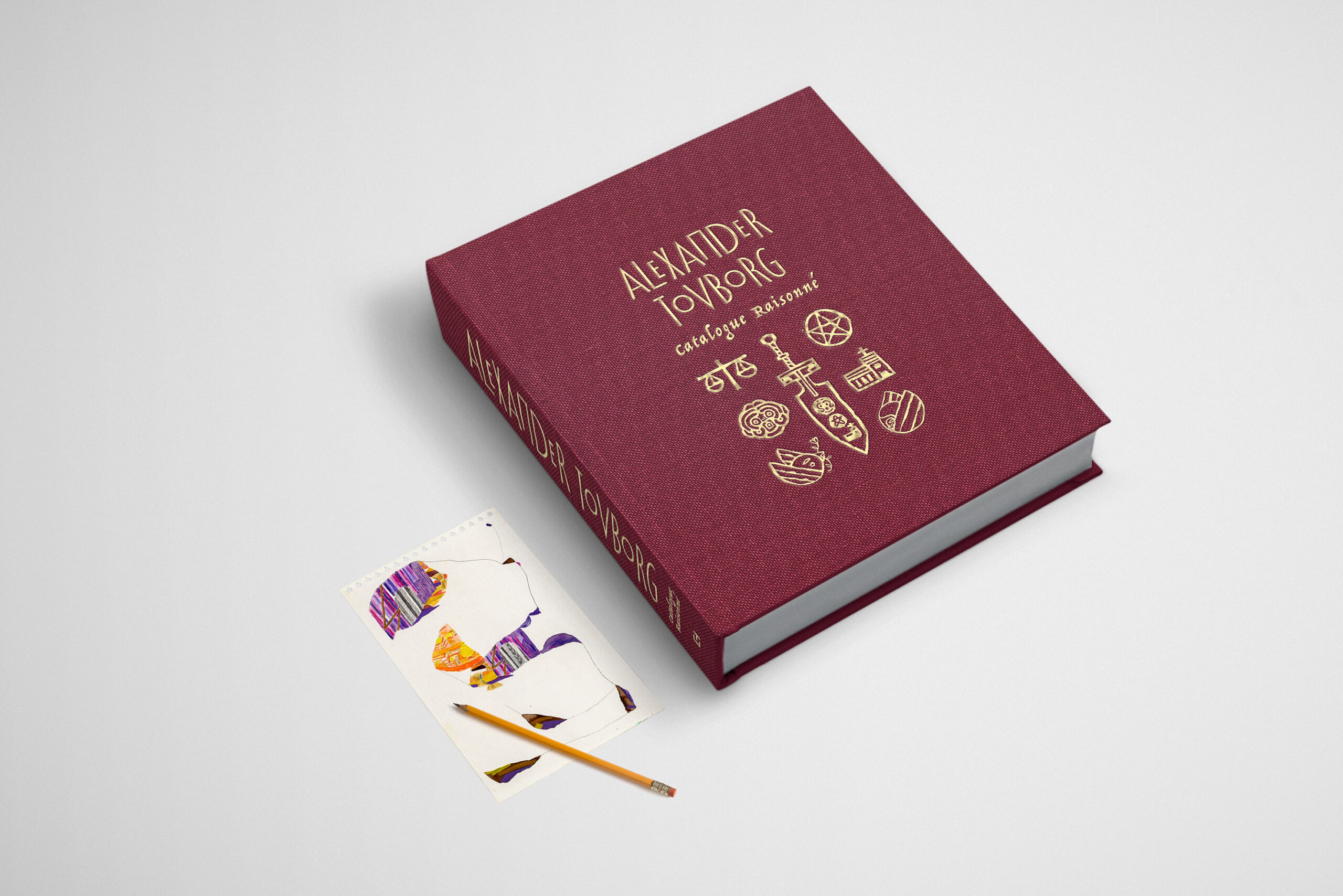 #Bookshop : Alexander Tovborg’s catalogue raisonné